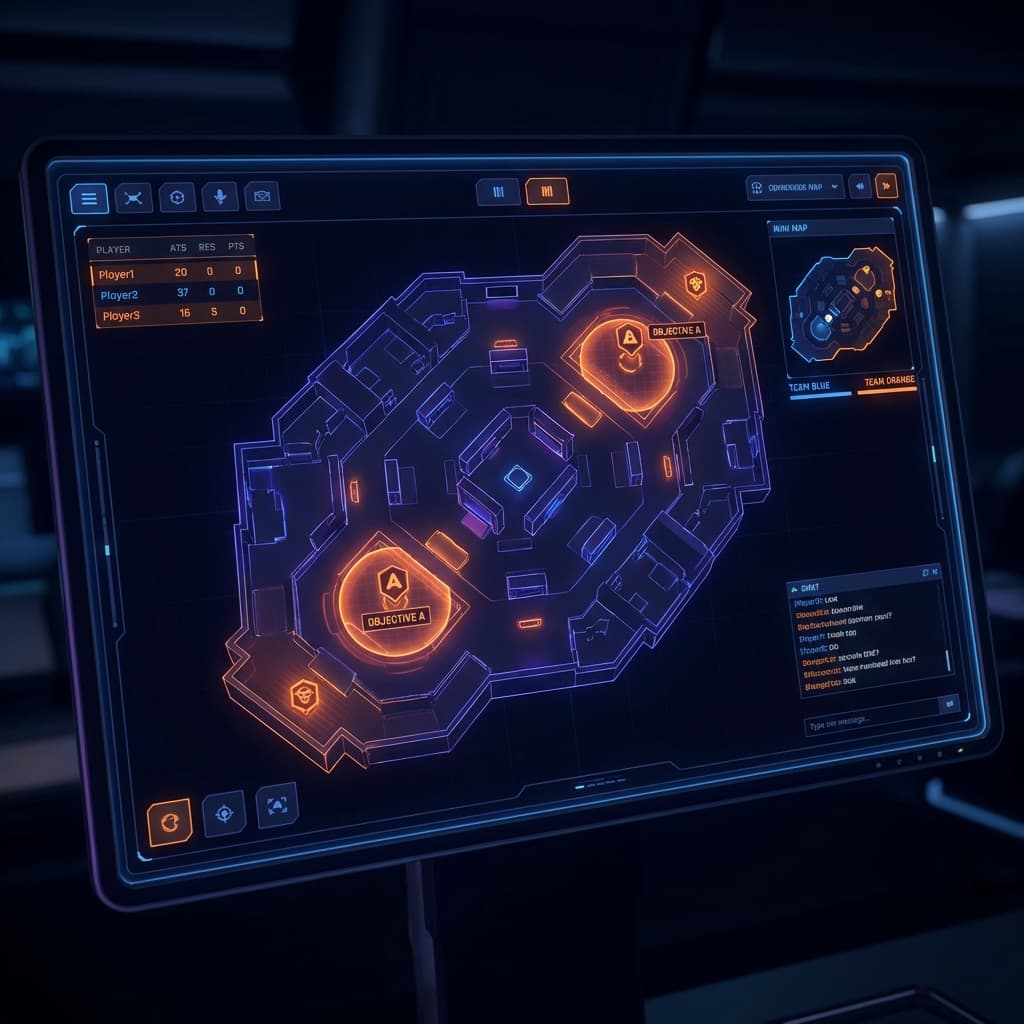 Tactical Map Analysis